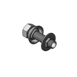 T&S Brass 011473-40 UK INLET FLANGE ASSEMBLY DECK