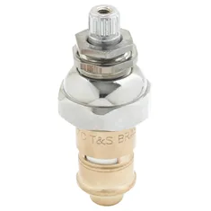 T&S 011617-25 Cold Cerama Cartridge with Escutcheon Bonnet