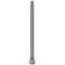 T&S 011649-45 12" Stainless Steel Flex Supply Hose - 2/Pack