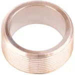 T&S Brass 011655-25 ADAPTER, AERATOR MALE X MALE (PLATED)