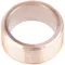 T&S 011655-25 Chrome Plated Aerator Adapter with Male Connections