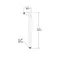 T&S 011985-40 Pipe Outlet for B-0455-04 and B-0456-04 Vacuum Breakers