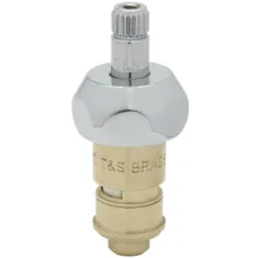 T&S 012394-25NS Cerama Cartridge with Bonnet and Check Valve for Right to Close Faucet Handles