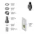 012555-40 T&S Brass