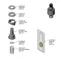 T&S 012555-40 Repair Kit for Wrist Action Cartridges