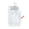 Bunn 01275.0000 Faucet Cleanout Cap for SRU & U3 Coffee Urns