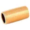 T&S 013357-20 Unplated Brass Supply Nipple for B-0230-K Faucets