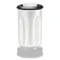 Waring 013443 4" Replacement Outer Lid for Stainless Steel Blender Containers