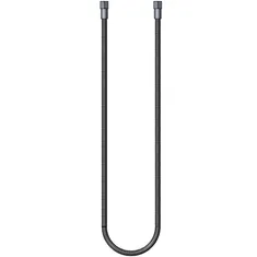 T&S 013E-60H 60" Stainless Steel Flex Hose with 7/16" ID Connections