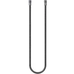 T&S 013E-60H 60" Stainless Steel Flex Hose with 7/16" ID Connections