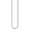 T&S 013E-60V 60" Vinyl Hose Assembly for Shower Queen Faucets