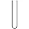 T&S 013E-72H 72" Stainless Steel Flex Hose with 7/16" ID Connections