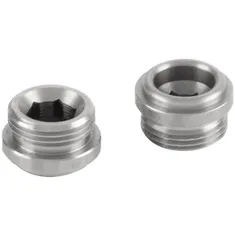 T&S 014136-45 Stainless Steel Removable Seat for B-1100 Faucets - 2/Pack