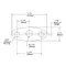 T&S 014167-45 Deck Gasket for B-2710 and B-2711 Faucets