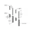 T&S 014925-45 Roller Guide Kit for B-7245 Hose Reels