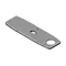 T&S 015084-40 Forged Deck Plate with 10" Centers for Side Mount Mixer