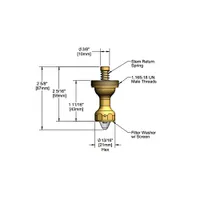 015316-40 T&S Brass