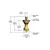 015316-40 T&S Brass