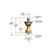 T&S 015316-40 Fast Close Cartridge Assembly