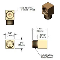 015345-20 T&S Brass