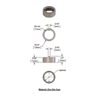 015400-45 T&S Brass