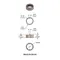 T&S 015400-45 Temperature Limit Stop for Single Lever Faucets