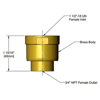 015456-20 T&S Brass