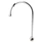 T&S 015466-40 5 3/4" Swivel Gooseneck Assembly for B-0866-07-PV Faucets
