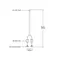 T&S 015476-40 Extended Lower Support Rod Assembly for Service Sinks