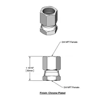 015713-45 T&S Brass