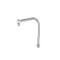 T&S 015809-40 7" Restricted Swing Nozzle with 2.2 GPM Aerator