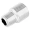 T&S 015881-40 Adapter with 3/8" NPT Male and Female Connections