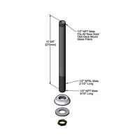 015887-40 T&S Brass