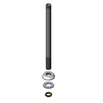 T&S Brass 015889-40 B-1210-01 GLASS FILLER PEDESTAL & FLANGE ASSEMBLY