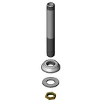 T&S Brass 015893-40 B-1211 GLASS FILLER PEDESTAL & FLANGE ASSEMBLY