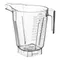 Vitamix 015896 1.5 Gallon Clear XL Tritan™ Copolyester Blender Jar for Vitamix Blenders