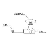 016094-40 T&S Brass