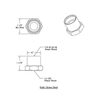016145-25 T&S Brass