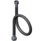 T&S 016325-45 Flex Hose Connector with 1/2" NPSM and 3/8" NPSM Female Connections