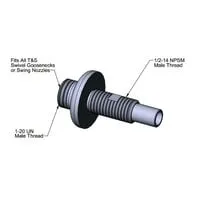 016754-40 T&S Brass
