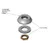 016783-40 T&S Brass