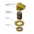 016876-45K T&S Brass