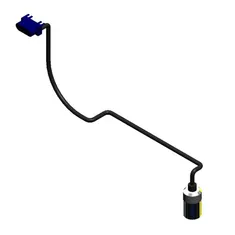 T&S 017195-45 Checkpoint Sensor Cable with Angled Flat Lens