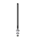 T&S Brass 017291-40 B-1210-16 GLASS FILLER PEDESTAL & FLANGE ASSEMBLY
