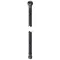 T&S 017420-45 24" Flex Supply Hose with 9/16"-24 UN and 1/2" NPSM Female Connections
