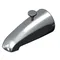 T&S 017439-45 Polished Chrome Brass Bath Tub Spout with Diverter