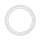 T&S 017698-45K Waste Valve Body Seal - 2/Pack