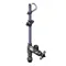 T&S 017989-40 Easy Install Riser with Add On Faucet and Vandal Resistant Screw for B-0287 Faucets
