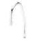 T&S 018052-40 Rigid Surgical Bend Nozzle with Vandal Resistant Laminar Outlet