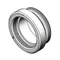T&S 018369-45 Chrome Plated Adapter with 3/4-27 UN Female and 55/64-27 UN Male Connections